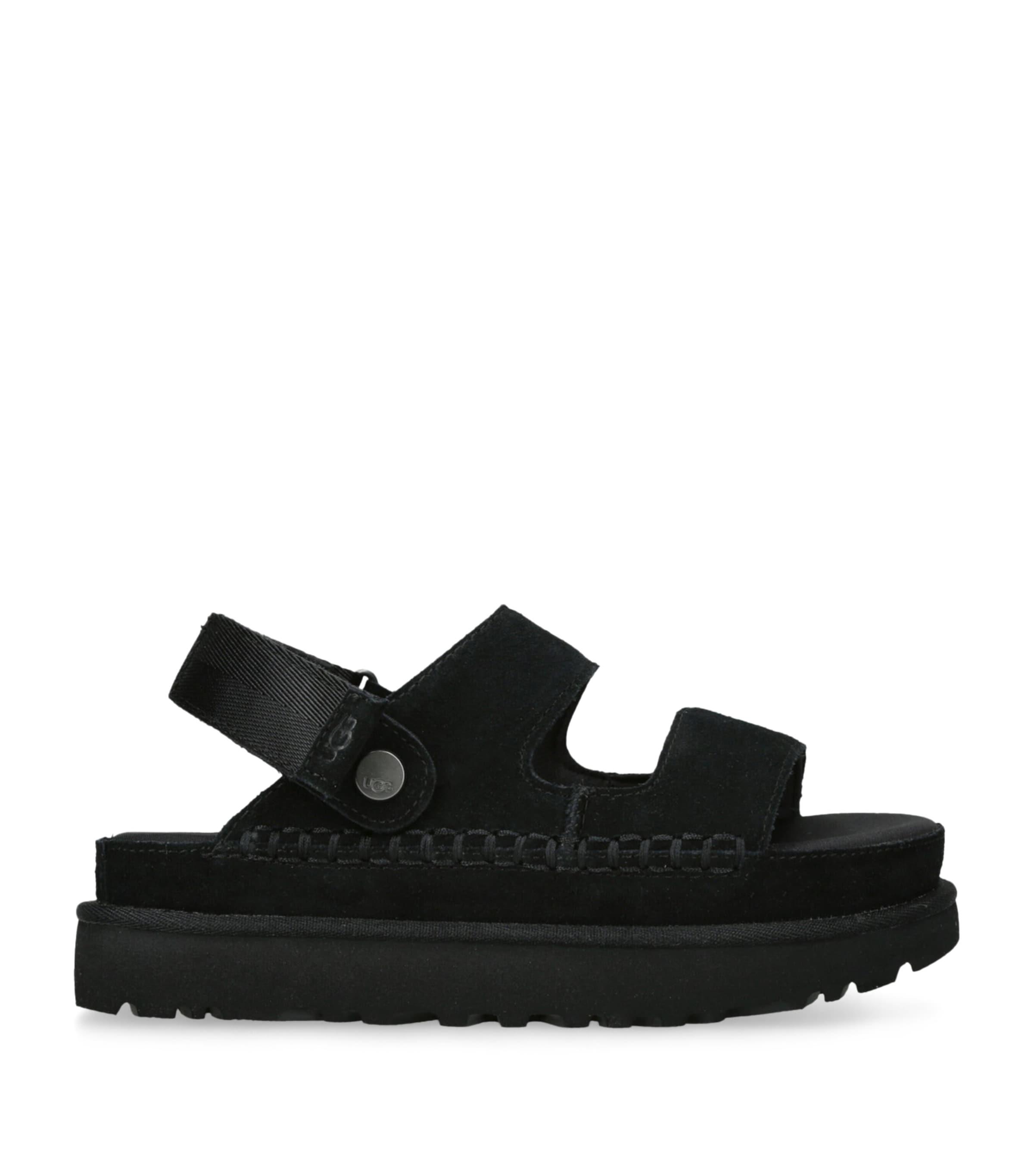 UGG Suede Goldenstar Glide Sandals by UGG