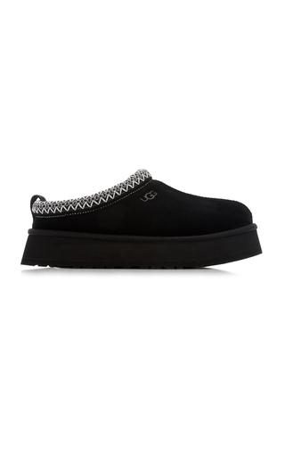 UGG Taz Sheepskin Platform Slippers - Moda Operandi by UGG