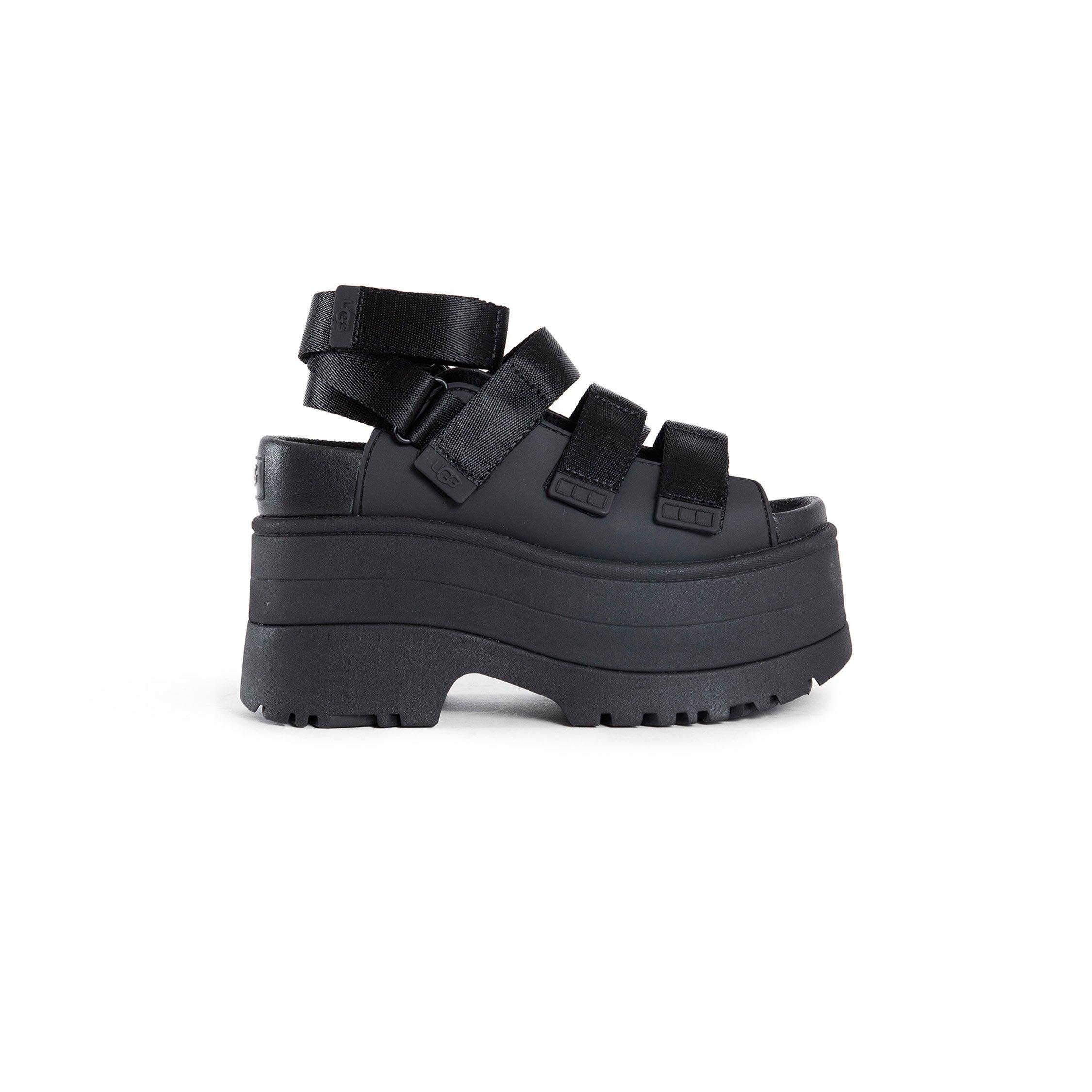 UGG WOMAN BLACK SANDALS & SLIDES by UGG