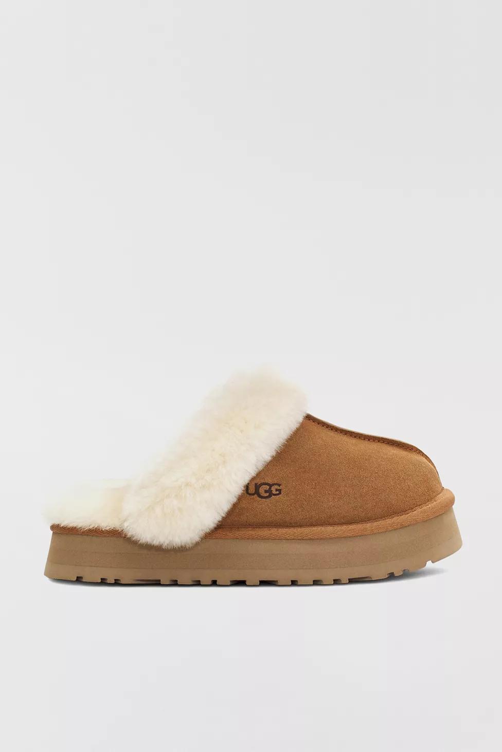 UGG Women's Disquette Platform Slipper by UGG UGG Women's Disquette Platform Slipper by UGG