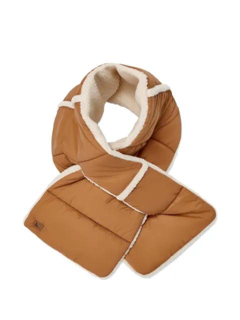 Uggfluff reversible quilted scarf by UGG