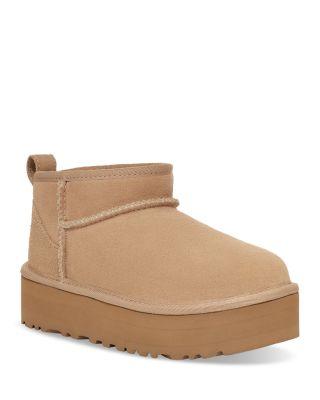 Unisex Classic Ultra Mini Platform Boots - Little Kid by UGG