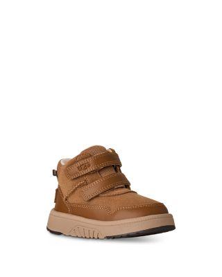 Unisex Rennie Suede & Leather Ankle Boots - Toddler by UGG