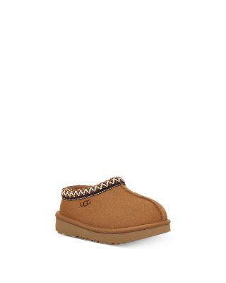 Unisex Tasman II Suede Slippers - Toddler by UGG