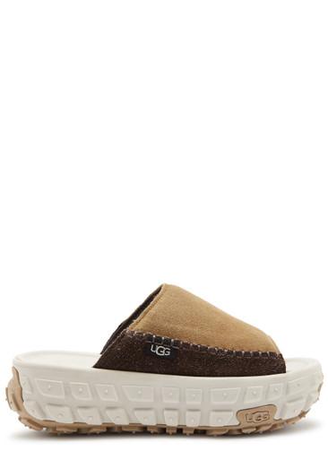 Venture Daze suede flatform sliders by UGG