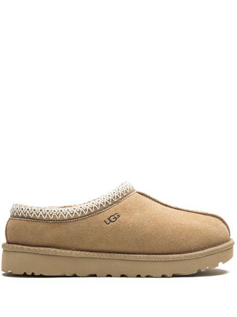 "W Tasmen Beige" suede slippers by UGG