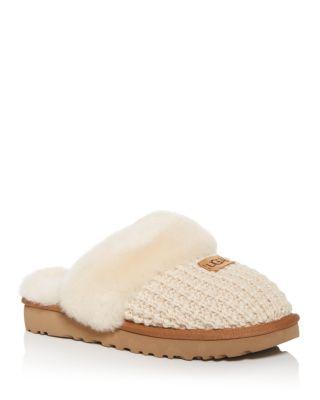 Women's Cozy Shearling Mule Slippers by UGG