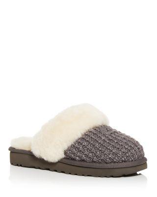 Women's Cozy Shearling Mule Slippers by UGG