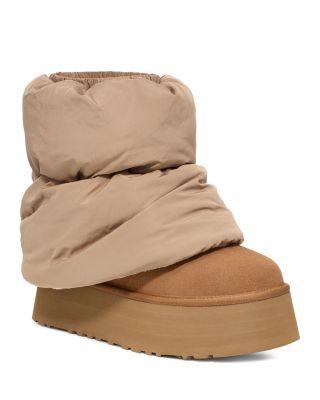 Women's Dipper Puffer XL Plushwarmer Boots by UGG