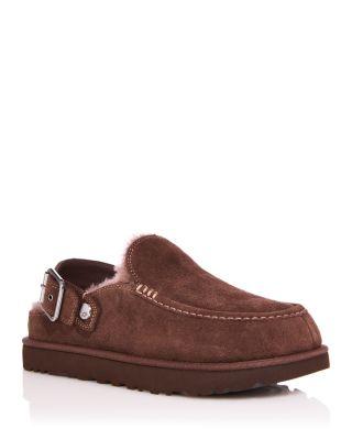 Women's Goldenstar Evelina Suede Clog Slippers by UGG