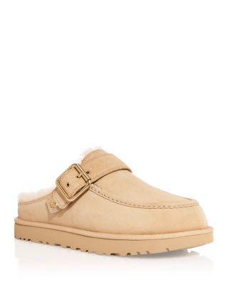 Women's Goldenstar Evelina Suede Clog Slippers by UGG
