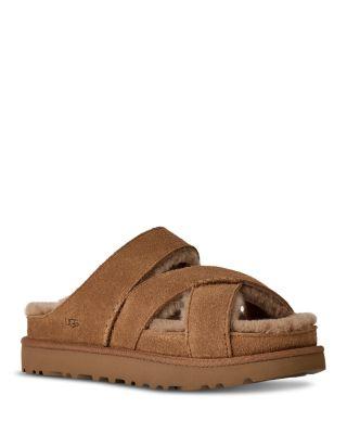 Women's Greenport Cross Strap Slides by UGG