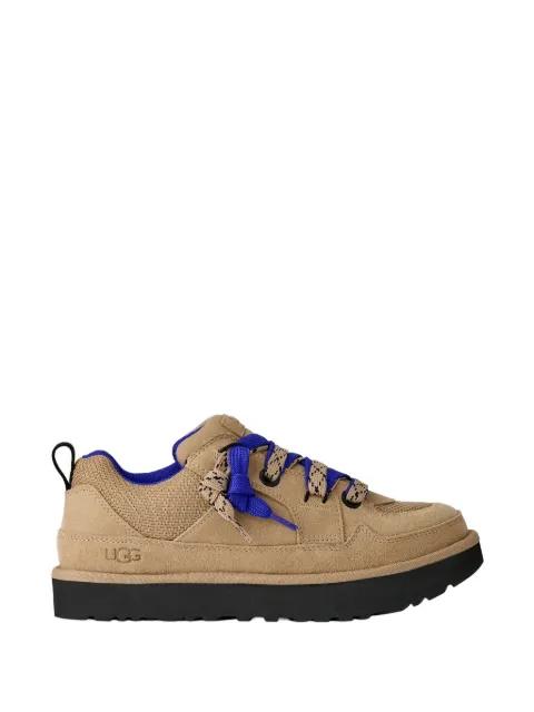 embossed logo panel sneakers by UGG
