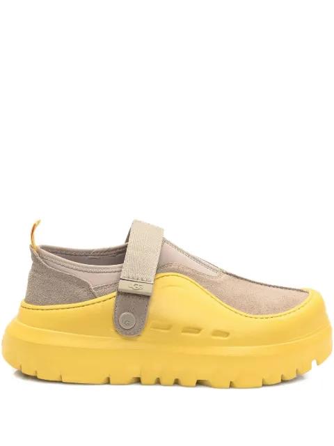 peakmod lowcut strap sneakers by UGG