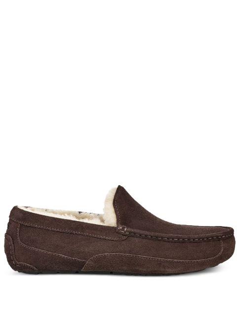 shearling-lined driving shoes by UGG