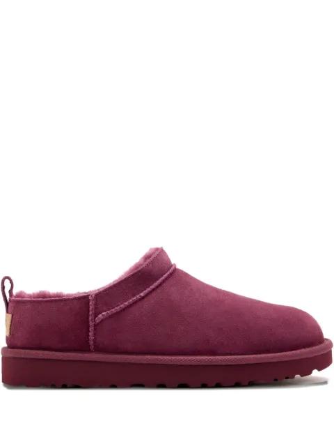 suede pull-tab slippers by UGG