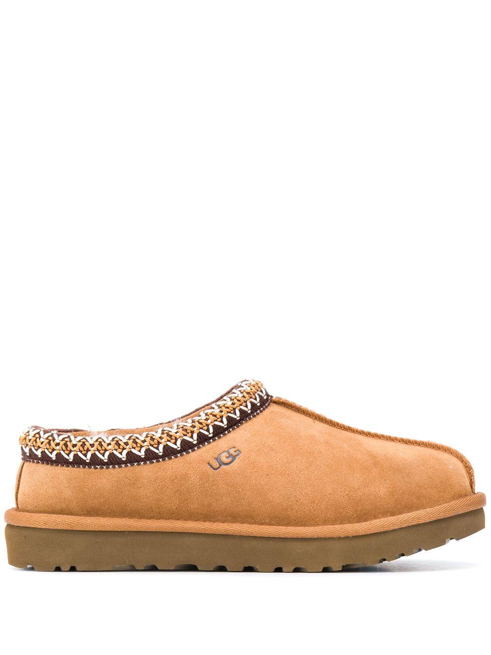 suede slip-on clogs by UGG