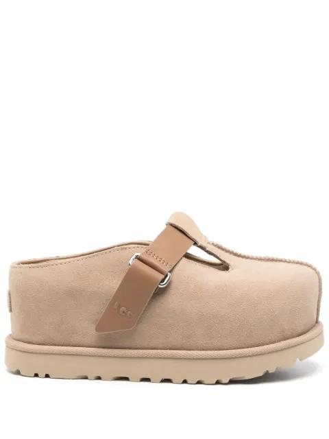 suede slippers by UGG