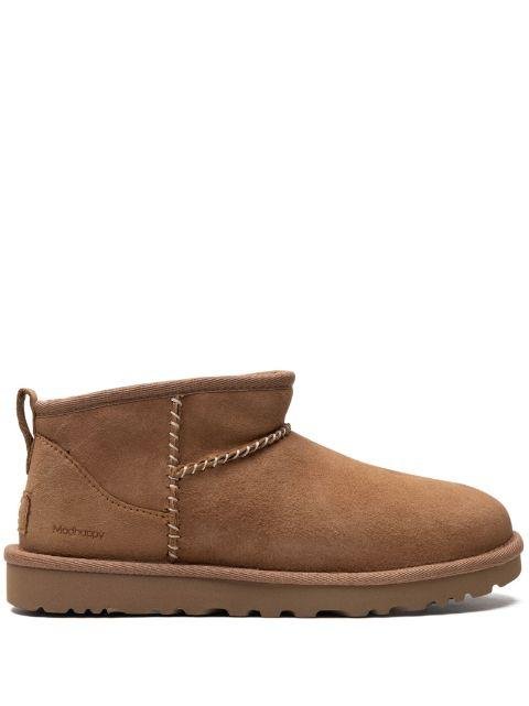 x Madhappy Classic Ultra Mini boots by UGG