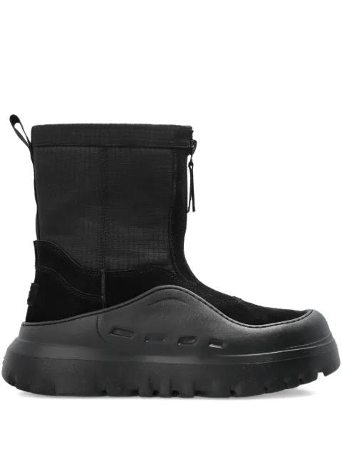 zip suede sneakers by UGG