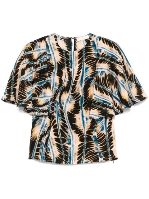 Ada blouse by ULLA JOHNSON