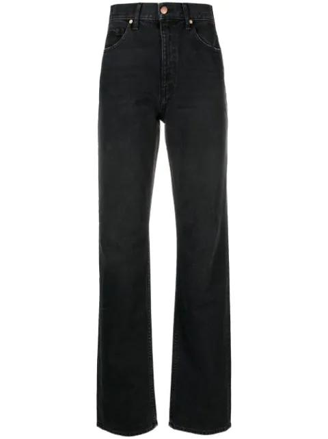 Agnes high-waisted jeans by ULLA JOHNSON