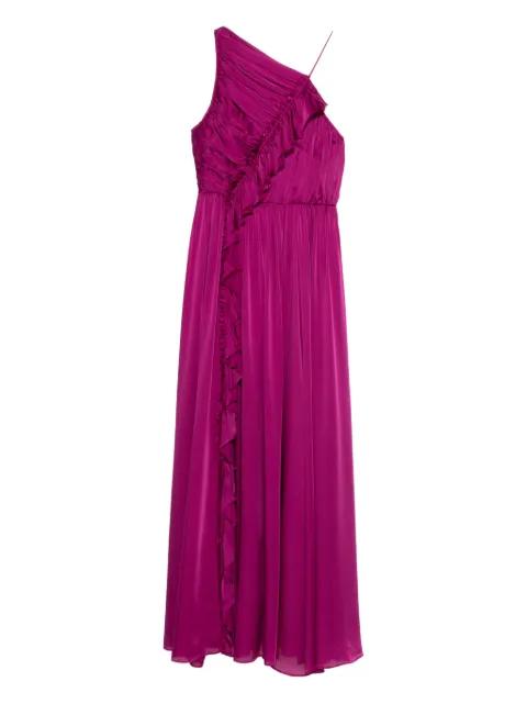 Aisha ruffled maxi dress by ULLA JOHNSON