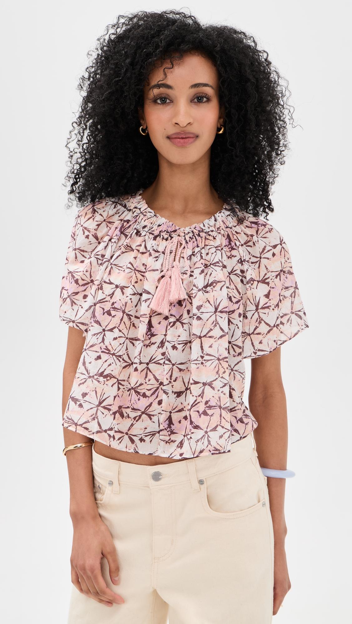 Alon Coverup Top by ULLA JOHNSON