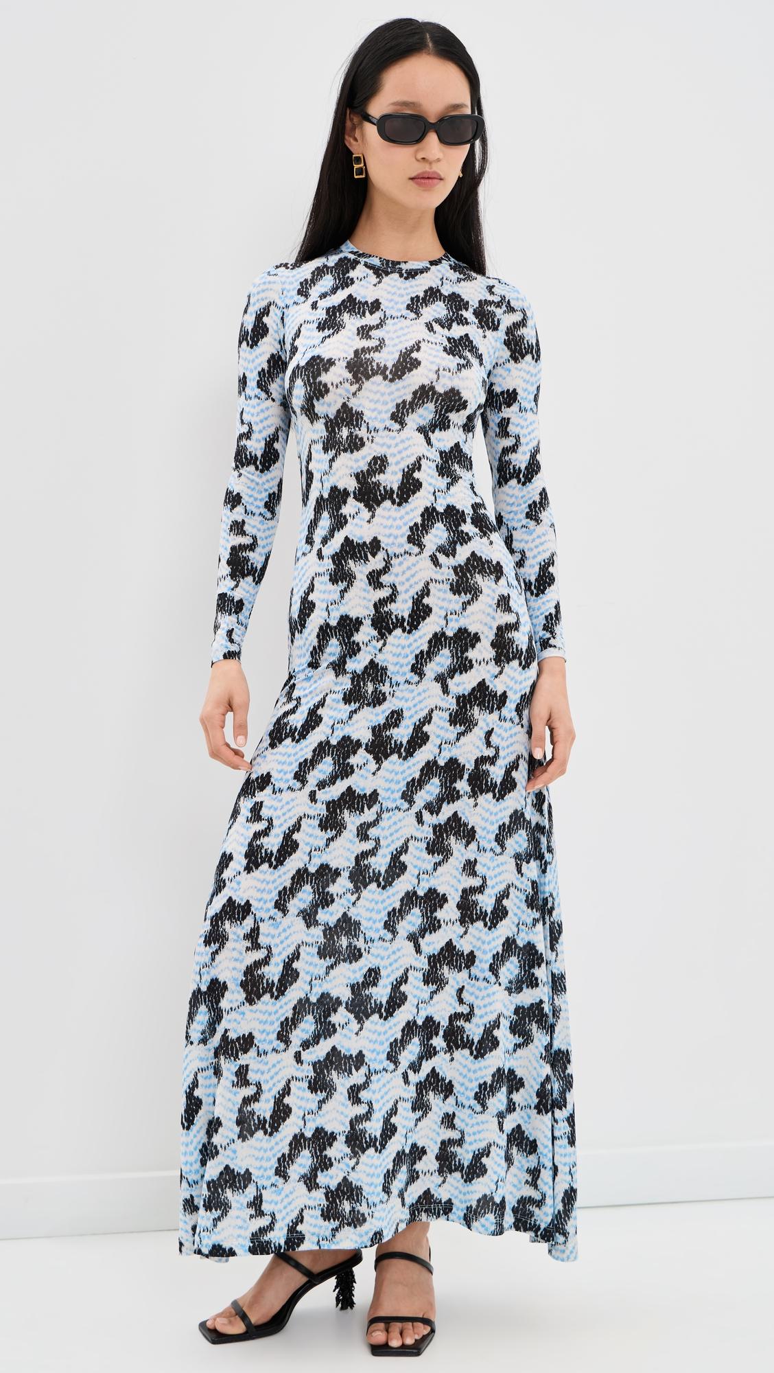 Amari Jersey Dress by ULLA JOHNSON