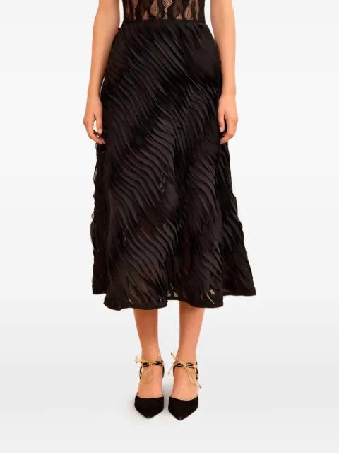 Amiko midi skirt by ULLA JOHNSON