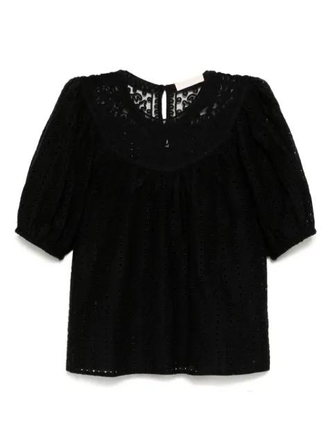 Amina blouse by ULLA JOHNSON