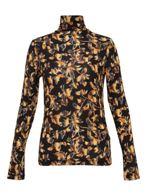 Aurelia turtleneck top by ULLA JOHNSON