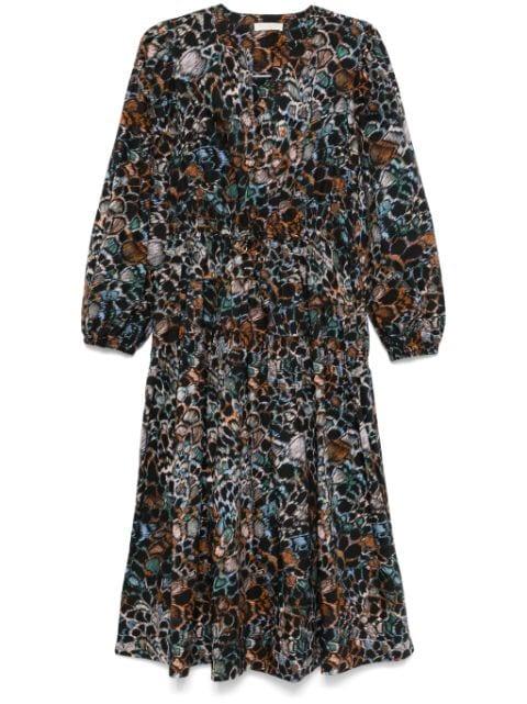 Aurelie midi dress by ULLA JOHNSON