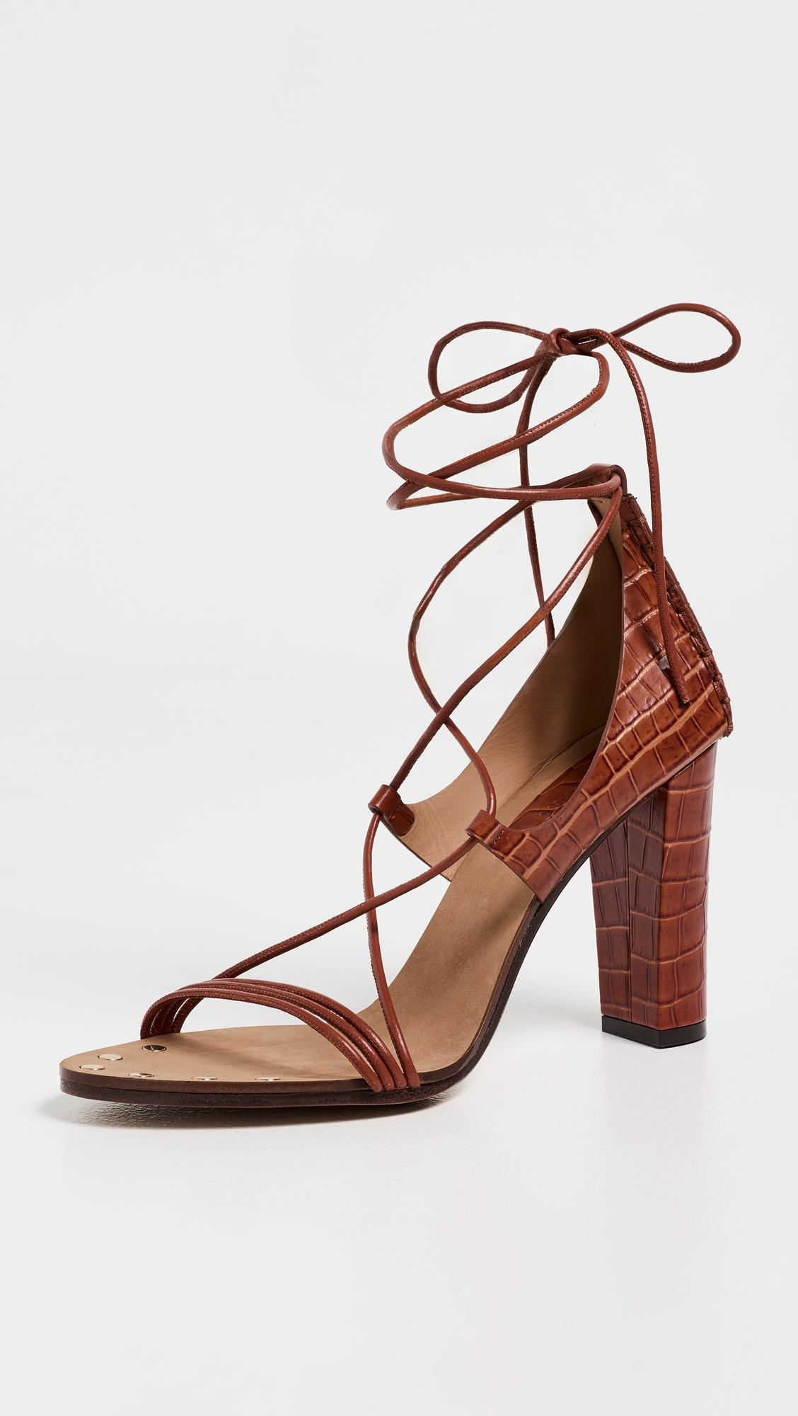 Aves Bare High Heel Sandals by ULLA JOHNSON