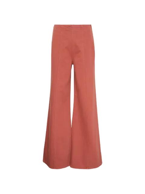 Bianca wide-leg jeans by ULLA JOHNSON