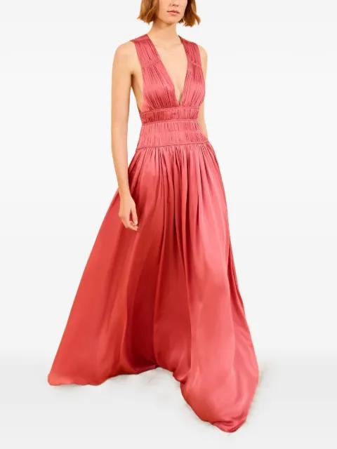 Boheme silk maxi dress by ULLA JOHNSON