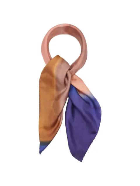 Chiara ombré scarf by ULLA JOHNSON