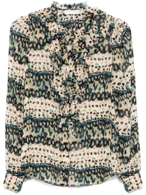 Clio blouse by ULLA JOHNSON