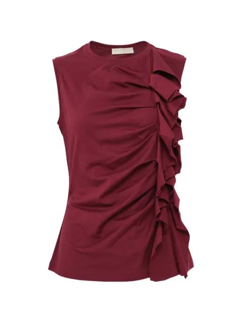 Clio sleeveless top by ULLA JOHNSON