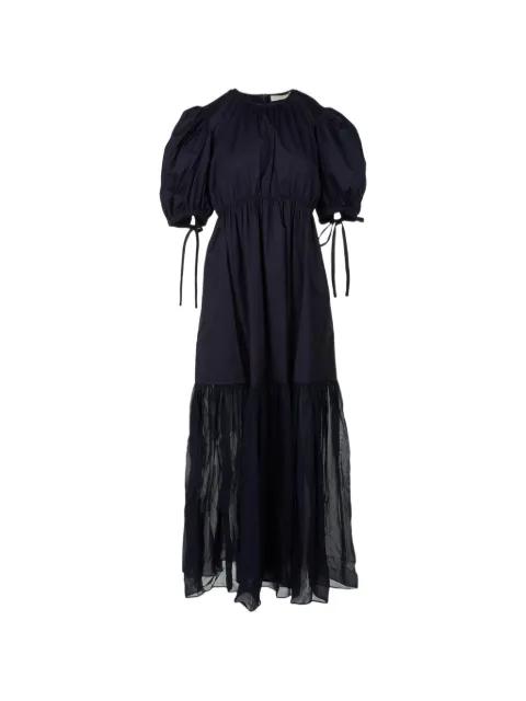 Collage midi dress by ULLA JOHNSON