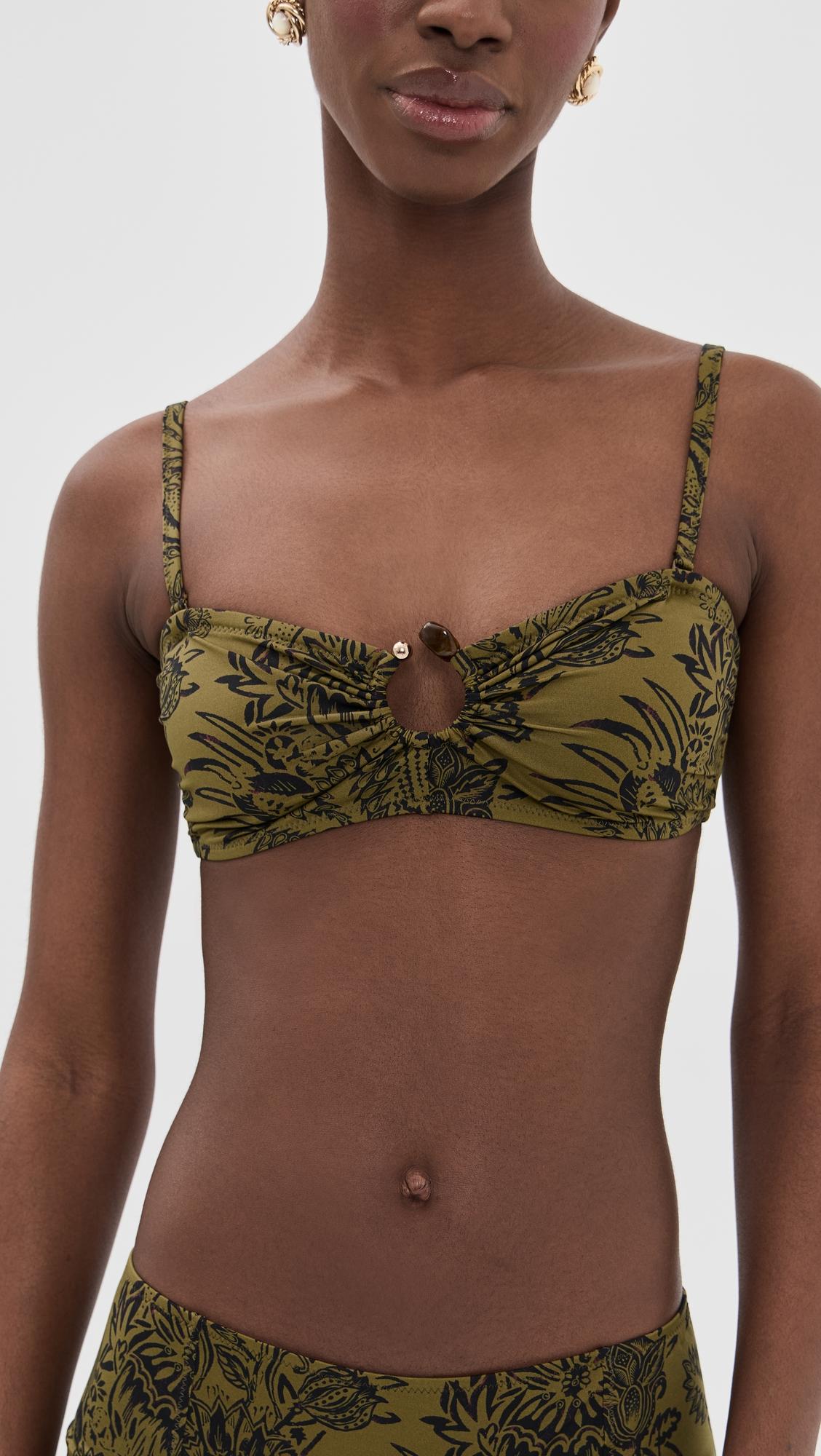 Corfu Bikini Top by ULLA JOHNSON