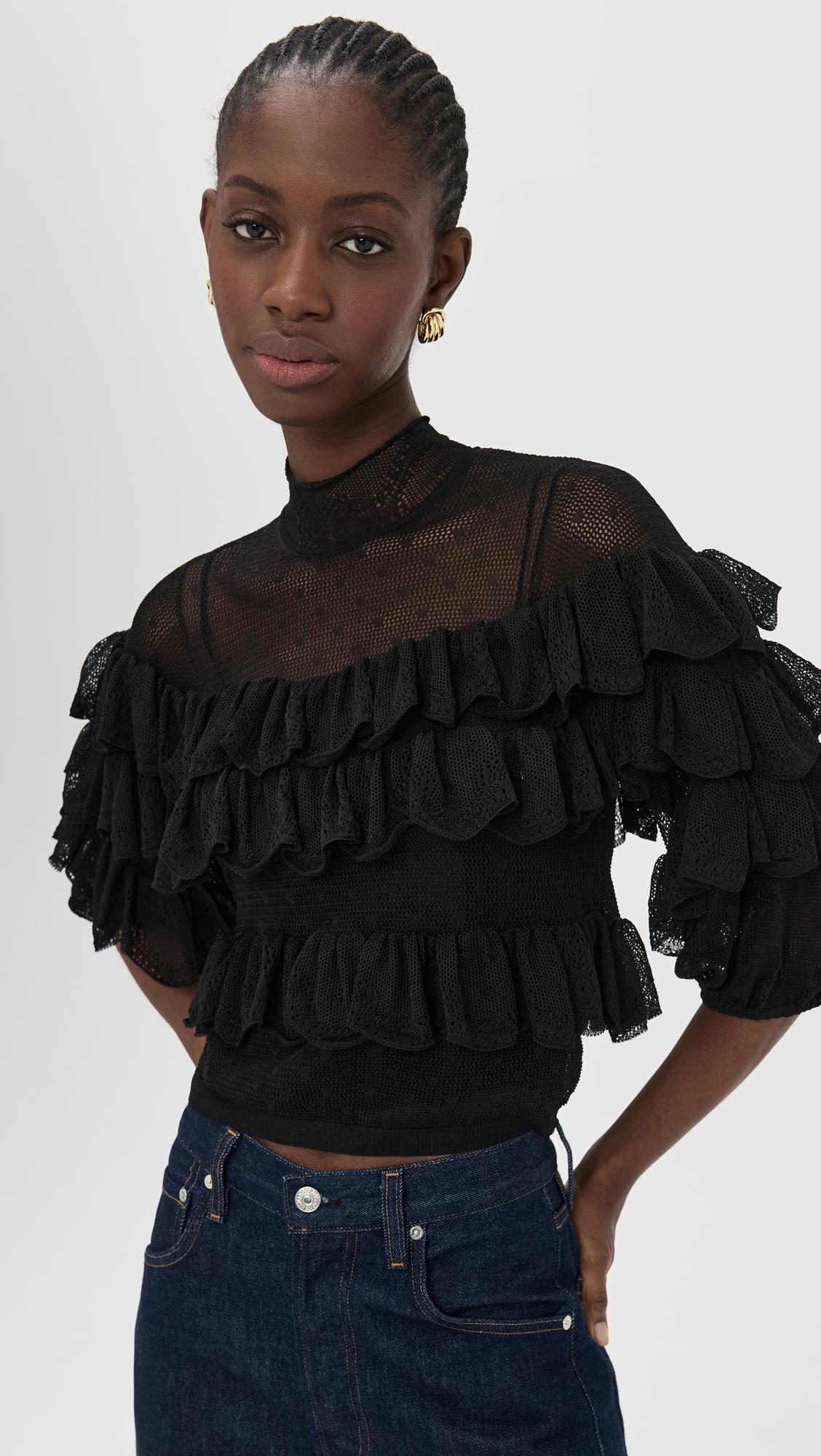 Corinna Top by ULLA JOHNSON