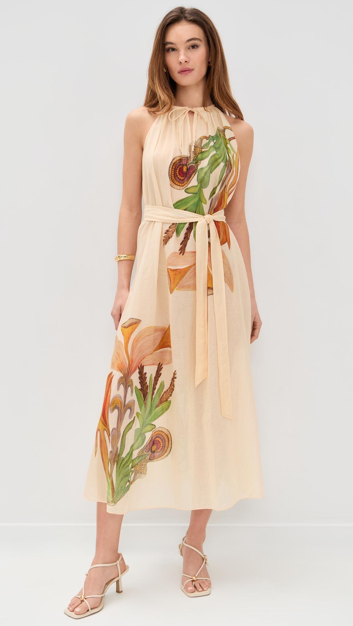 Elara Coverup Dress by ULLA JOHNSON