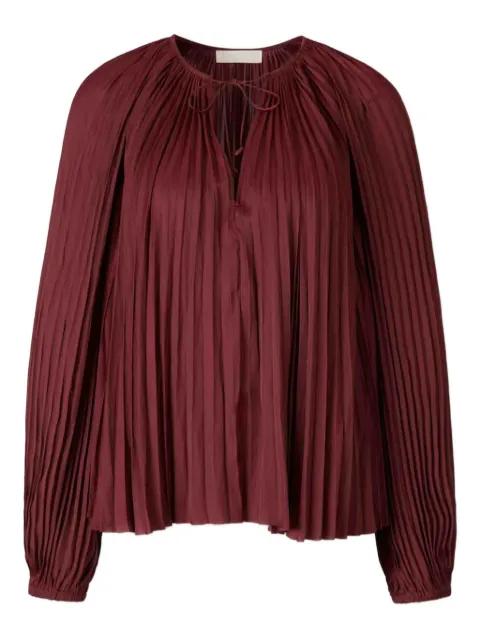 Electra long-sleeves blouse by ULLA JOHNSON