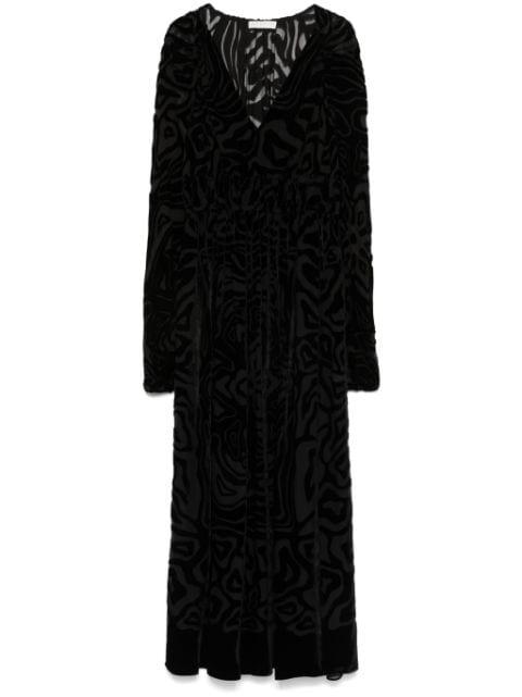 Elora midi dress by ULLA JOHNSON