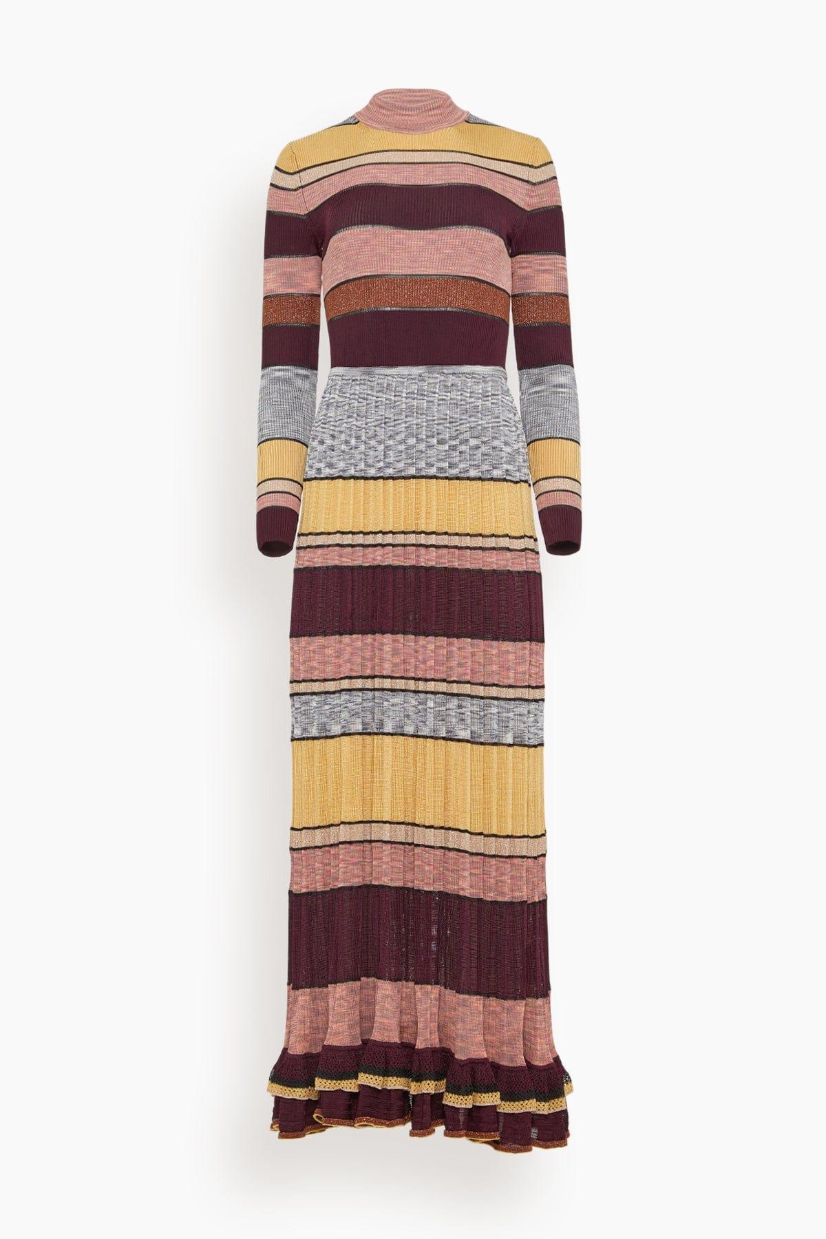 Evangeline Dress in Sundown by ULLA JOHNSON