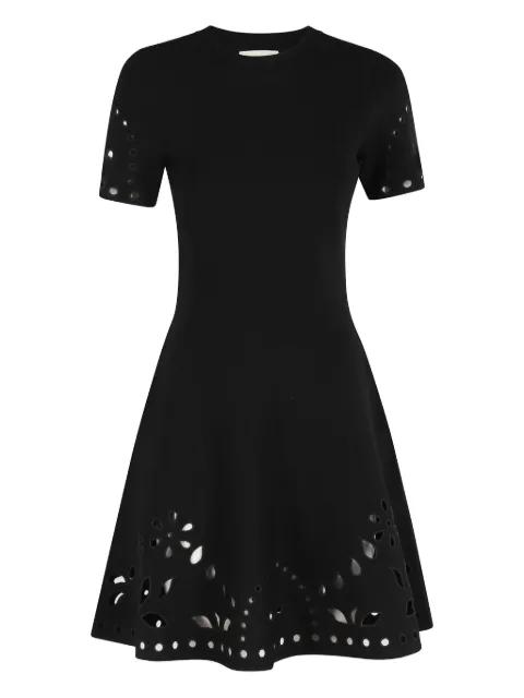 Fania laser-cut A-line dress by ULLA JOHNSON