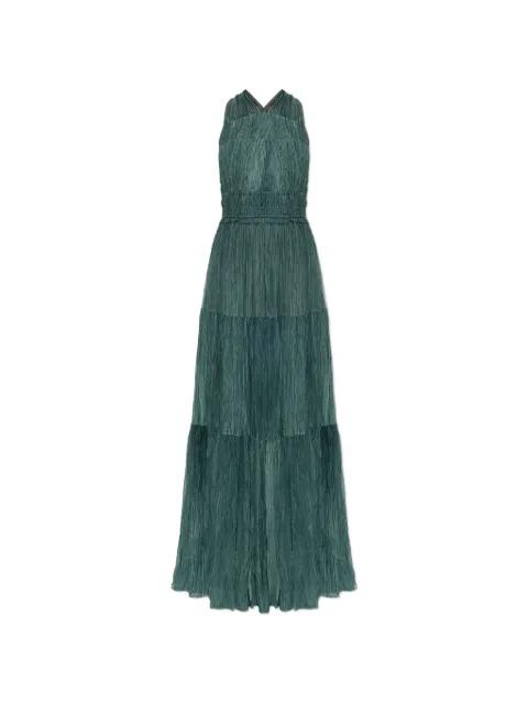 Freesia silk maxi dress by ULLA JOHNSON