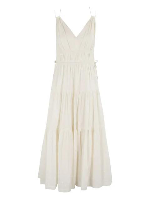 Freya tiered dress by ULLA JOHNSON