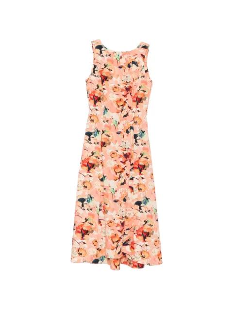 Georgia floral-print midi dress by ULLA JOHNSON
